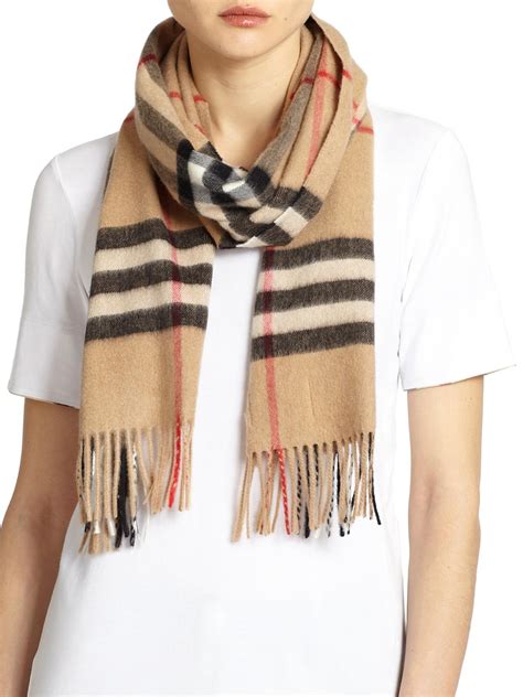 burberry scarf check